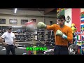 RYAN GARCIA ON THE COBRA BAG SICK SPEED AND POWER  EsNews Boxing