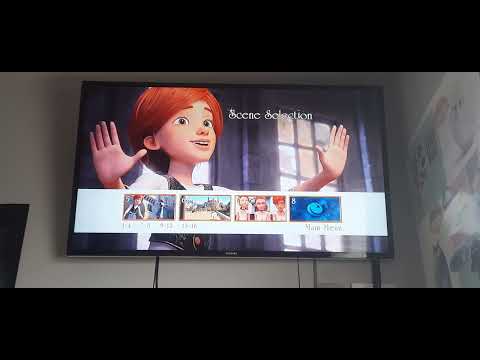 Ballerina 2017 UK DVD Menu Walkthrough