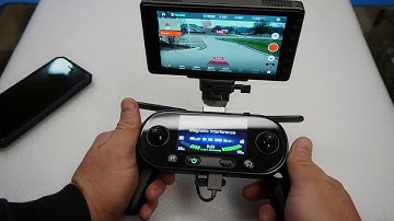 Pairing the Autel Evo and DJI CrystalSky