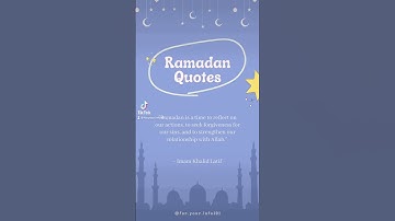 Ramadan Quotes