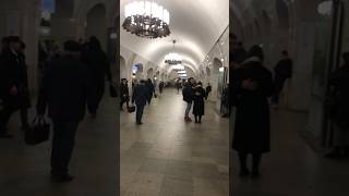 Чеченец в Москве / метро Москва 07.03.22024 ночная прогулка