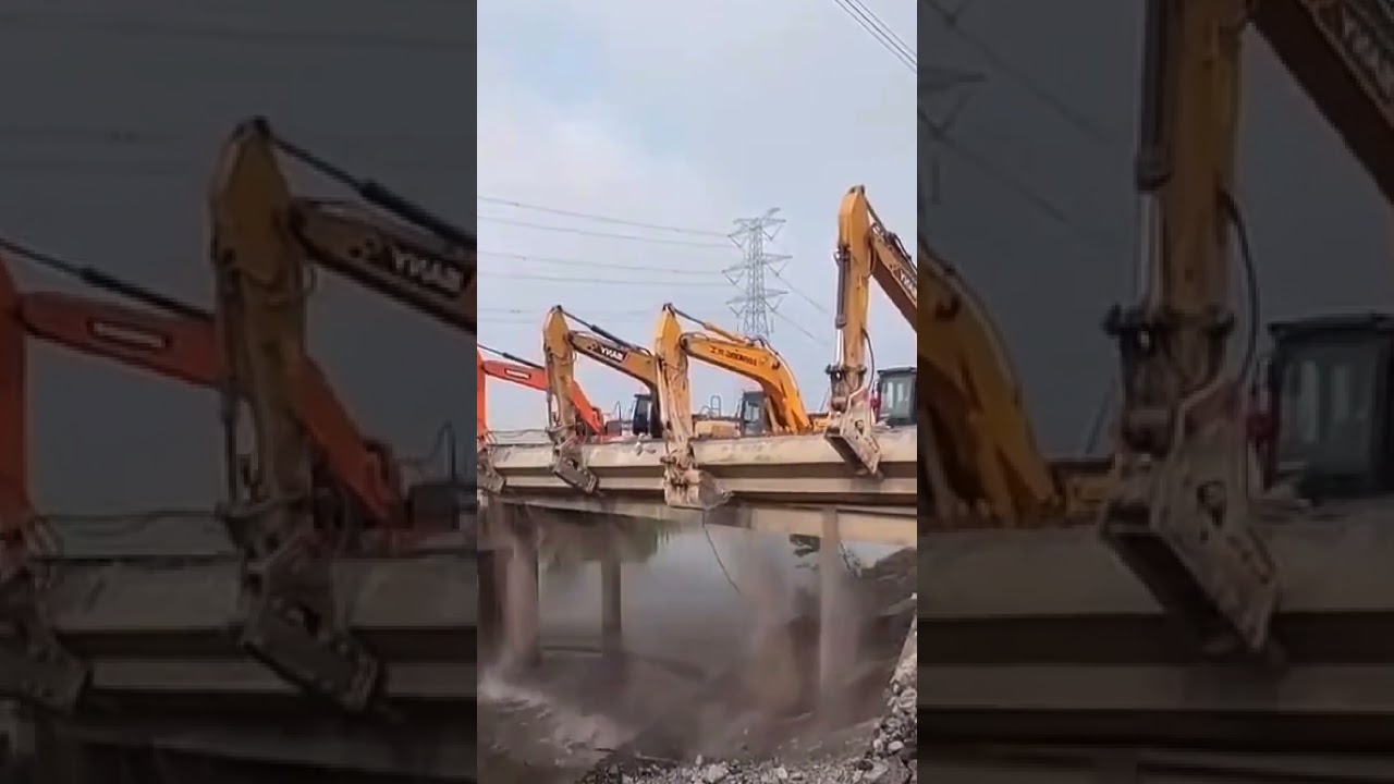 “The Most Incredible Excavator Teamwork You’ve Ever Seen” 
