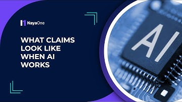 What Claims Look Like When AI Works | NayaOne Webinar
