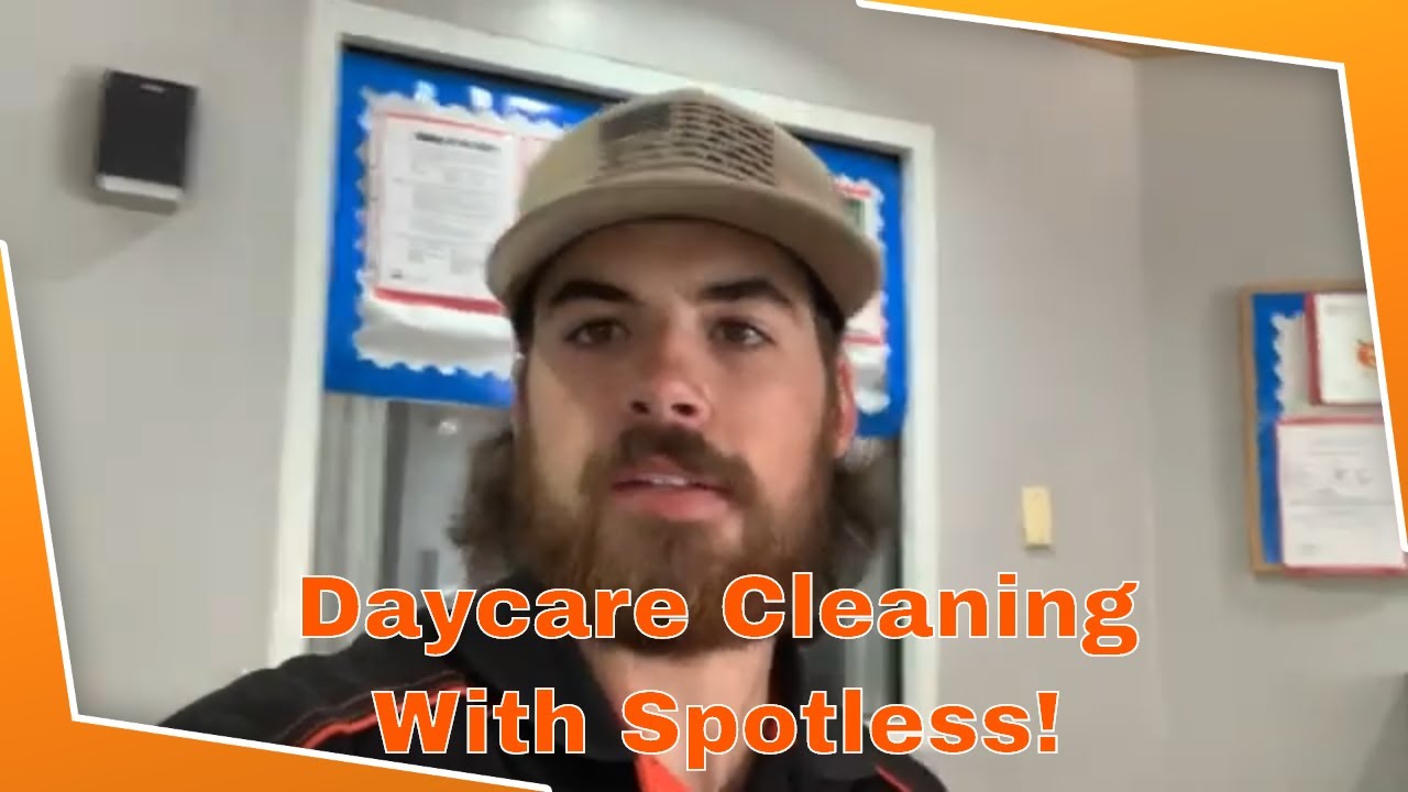 Carpet Cleaning & Tile and Grout Cleaning at a DayCare in Grayson GA