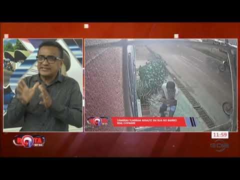 Câmera de Segurança flagram assalto no Real Copagre 26 03 2024