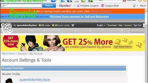 How to change your imvu name with name tokens (Mainly for vips)