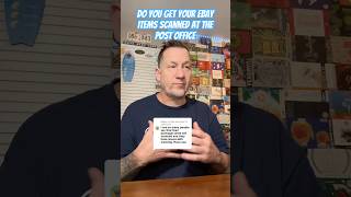 I DO NOT get my items scanned at the post office #ebaycommunity #ecommerce #contentcreator