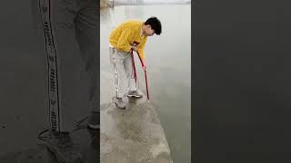 Everything to powder in 2 seconds! 😱 Most Powerful Magnet #shorts
