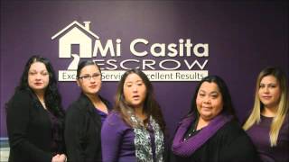 Mi Casita Escrow (Rev-It-Up 2016)