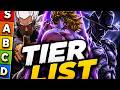 UPDATE 7 Tier List in Anime Card Clash -Roblox