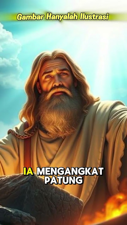 Inilah Keputusan Untuk Ummat Nabi Musa AS dan Kutukan Untuk Samiri
