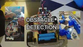 GROUP 5 - Obstacle Avoidance Car