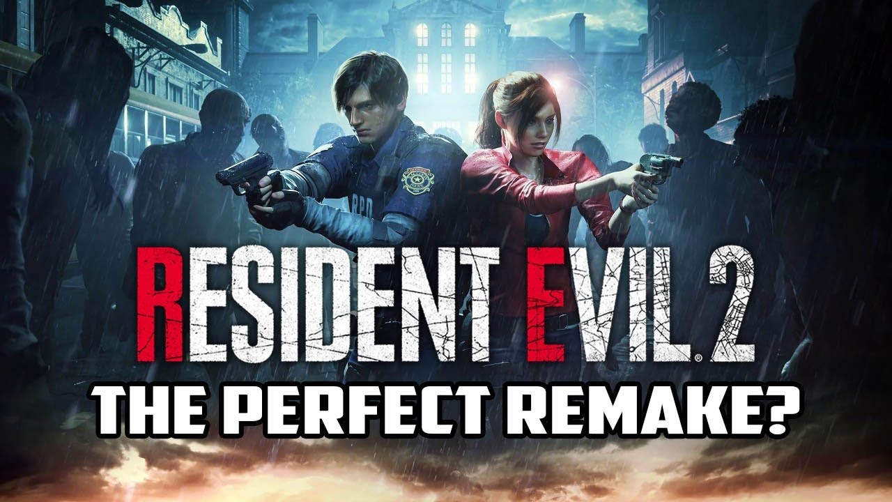 Resident Evil 2 Is The Perfect Remake