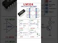 Operational Amplifier LM324 - single supply general purpose opamp