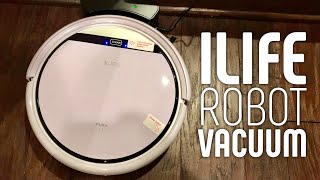 ILIFE V3s Pro Robotic Vacuum Cleaner Review