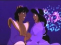 Aladdin  ending  genie freed