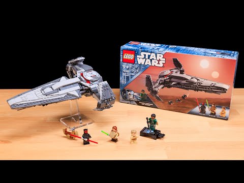 LEGO Star Wars Sith Infiltrator REVIEW 