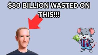 How Mark Zuckerberg Wasted $80 Billion on the Metaverse | Meta Stock News Analysis
