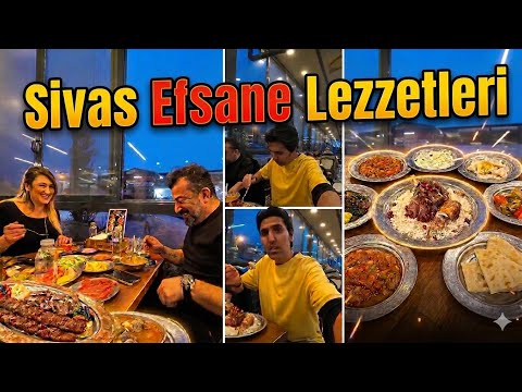 Sivas’ı Böyle Bilmezdim! | Tarihçiden Dinledik, Aile Sofrasına Konuk Oldum! 