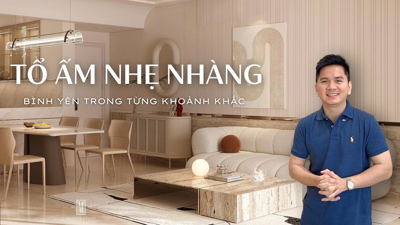 Căn hộ nhẹ nhàng & ấm cúng ở Quận 5 | Đồng hành cùng chị chủ nhà ở lần thứ 5
