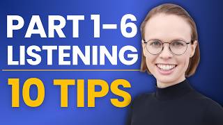 10 CELPIP Listening Tips for Parts 1–6
