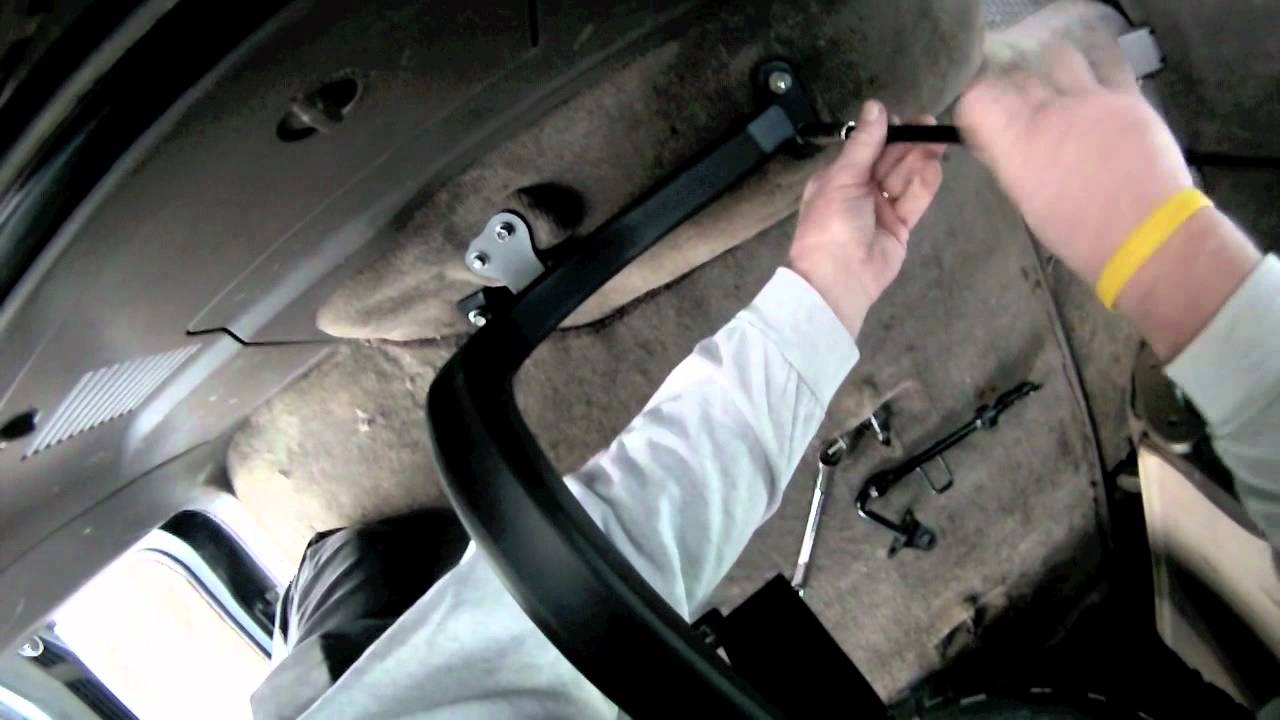 Interior Tire Mount Install You