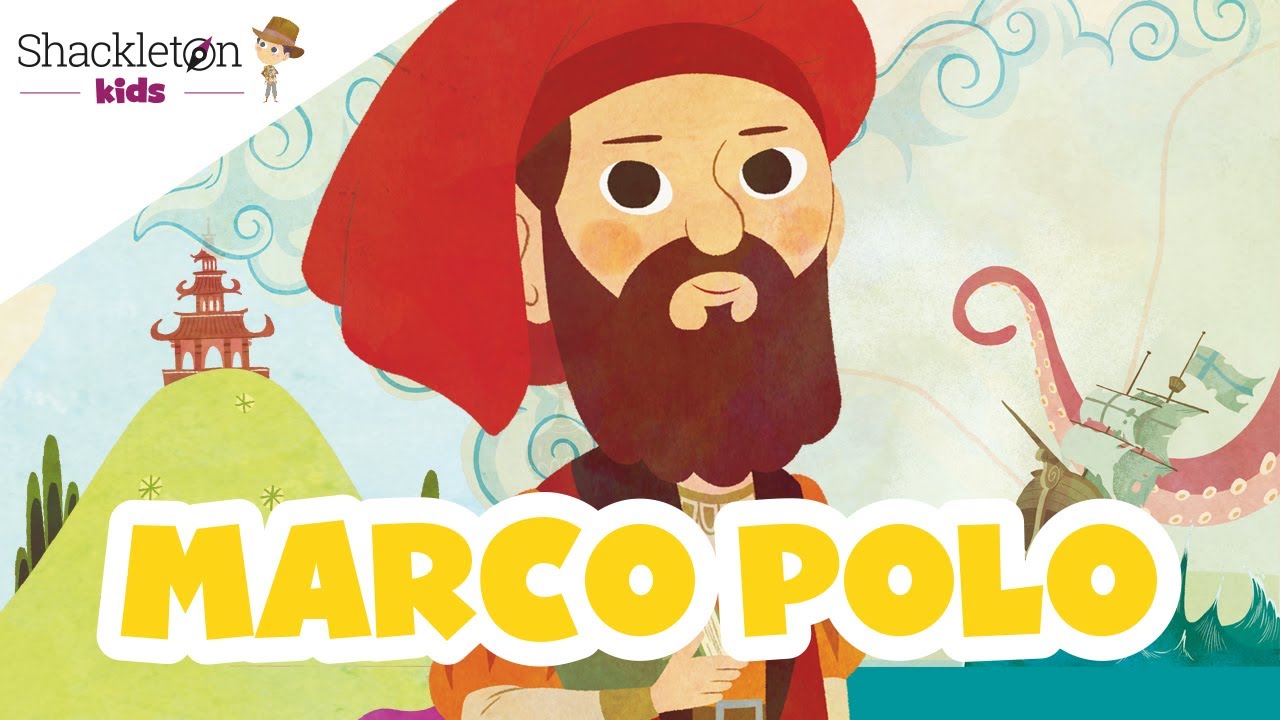 Fructífero Mira Río arriba Marco Polo | Biografía en cuento para niños | Shackleton Kids - YouTube