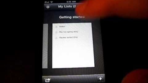 Sorted - iPod touch App Review