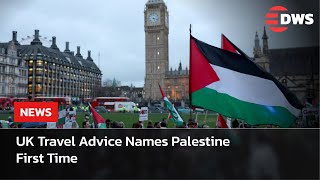 Historic Change Uk Updates Travel Guidance On Palestine Dws News Ac14