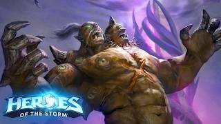 GOLDEN RING CHO! | Heroes of the Storm (HotS) Cho (Cho'Gall) Gameplay