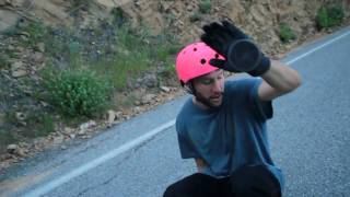 Longboarding: 1 Foot Stalefish Grab Slide