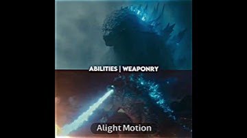 Godzilla 2019 vs Godzilla 2021 #godzillaedit #godzilla