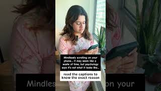 This Is Why You Can’t Stop Scrolling It’s Not Just Procrastination #healthylifestyle #wellnesstips