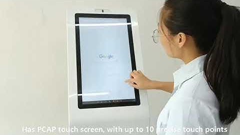 21.5 Inch Self Service Touch Screen Kiosk