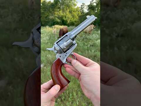 The Floral Engraved Cattleman by Taylor's & Co.