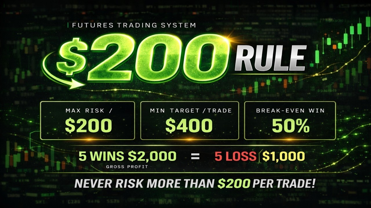 The $200 Rule That Keeps Traders Profitable - YouTube