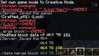 How To Lock Chest And Doors In Minecraft