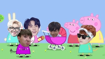 Peppa pig BTS edit- part 2