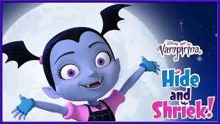 Vampirina Tv Show! Hide and Shriek Game - Disney Junior App For Kids screenshot 4