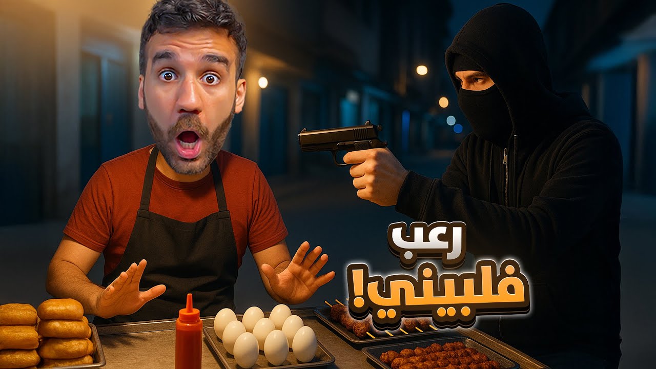 لا تبيع أكل في الليل! لعبة رعب فلبينية
