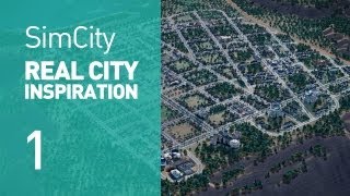 Real City Inspiration - La Crosse (SimCity)