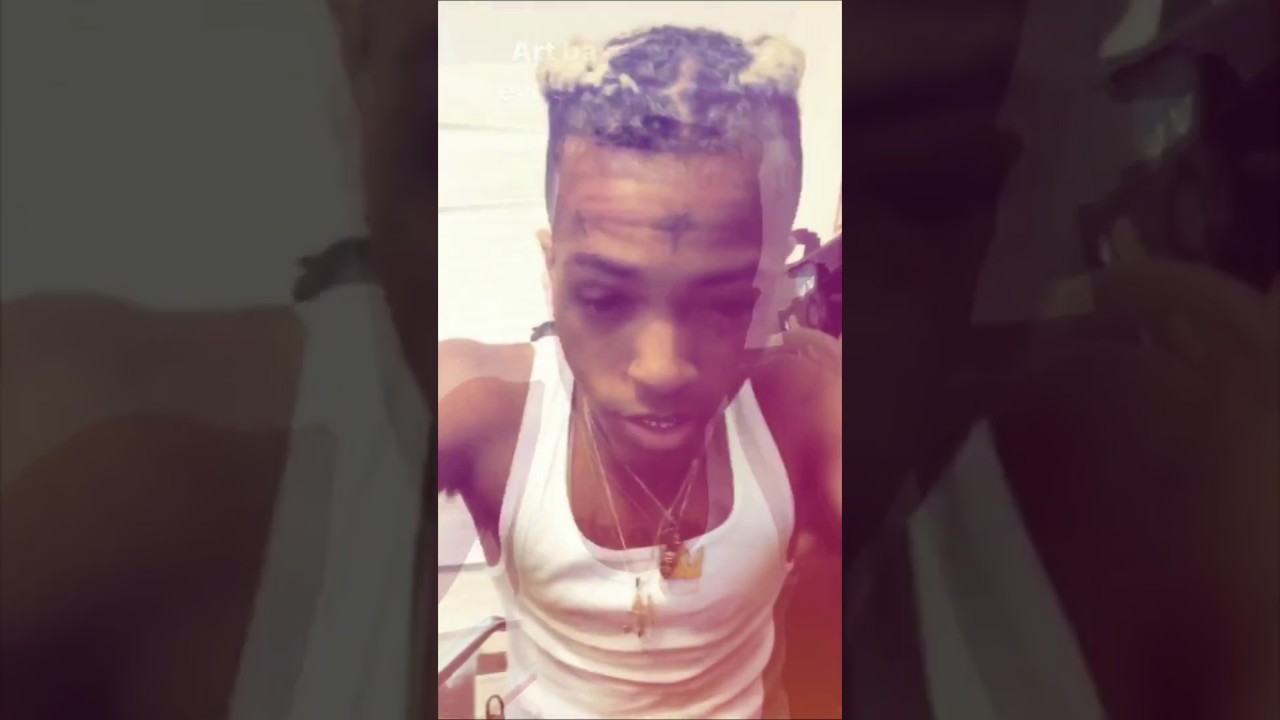 Xxxtentacion goes back to old hairstyle - YouTube