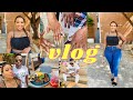 VLOG|| getting my nails done|| spend time with mmama || lunch with hubby || South African YouTuber