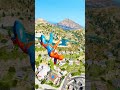 GTA 5 Spiderman Epic Jumps Compilation(GTA V Fails Funny Moments)