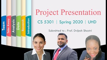 House Prices: Advanced Regression Techniques | Project Highlights | UHD Spring 2020 | #shivampatels