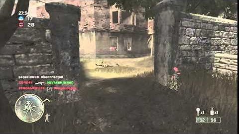 Call of Duty 3 - CONORY v. MP40