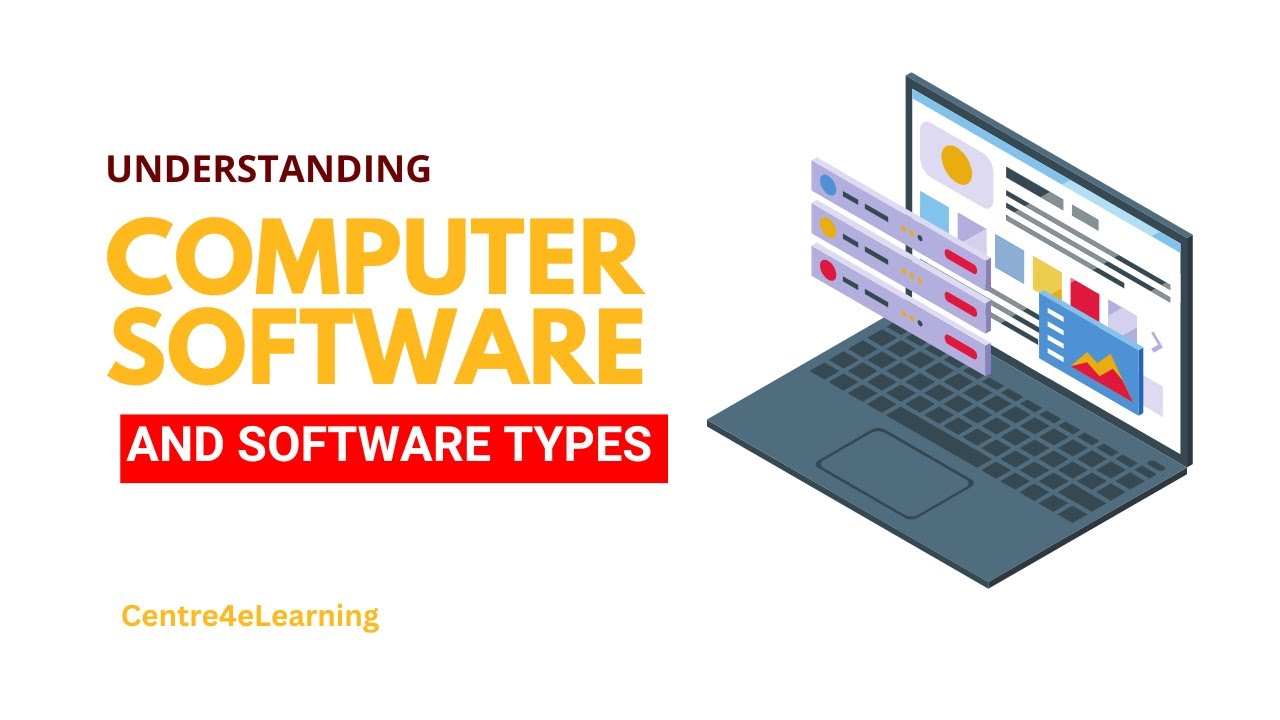 Understanding Computer Software and Software Types - YouTube