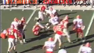 1995: #3 Florida Gators vs. Georgia Bulldogs