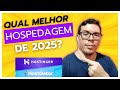 Hospedagem de sites: Qual melhor hospedagem em 2025?