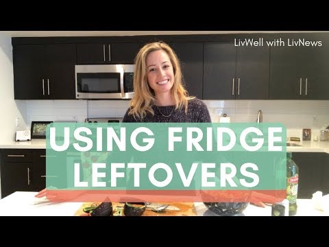 Using Fridge Leftovers